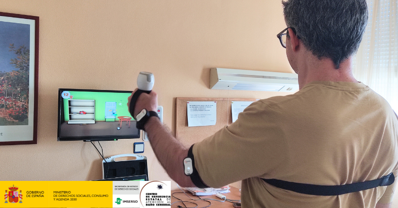 Nuevas tecnologías en el Ceadac: El robot Armeo Senso