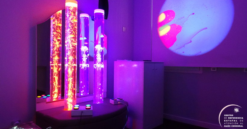 Curso. La estimulación sensorial. Espacios Snoezelen