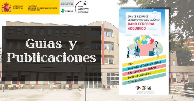 Presentación de la guía de recursos de neurorrehabilitación en daño cerebral adquirido en la Comunidad de Madrid