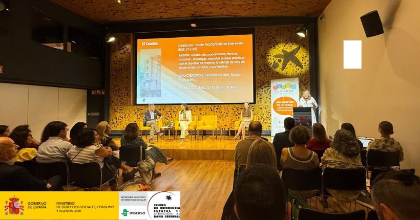 Inmaculada Gómez Pastor, directora gerente del Ceadac, participa en la XI edición de Espacio Ictus