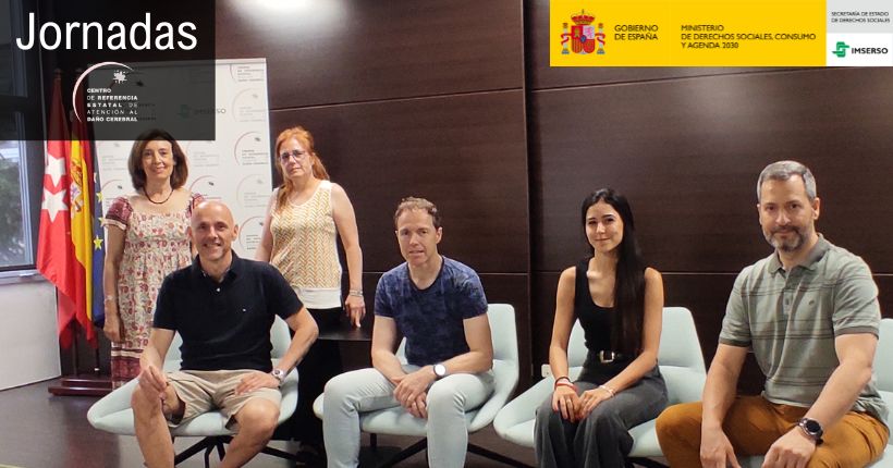 Jornada «Aplicación de la accesibilidad cognitiva en el daño cerebral adquirido»