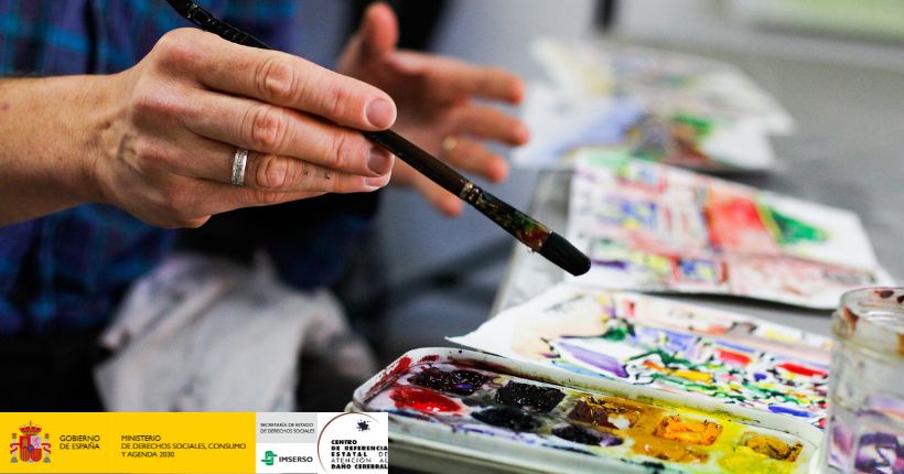 Exposiciones del taller de arte creativo del Ceadac 2025