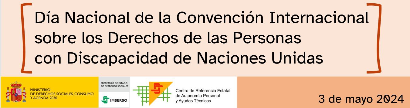 Conmemoración del Día Nacional de la Convención Internacional sobre los Derechos de las Personas con Discapacidad de Naciones Unidas