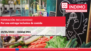 Participación del Ceapat en el proyecto INDIMO