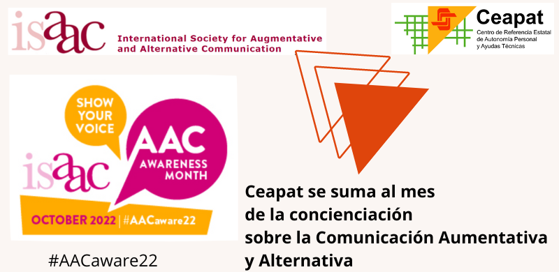 Nos sumamos a la voz de las personas que se expresan mediante Comunicación Aumentativa y Alternativa