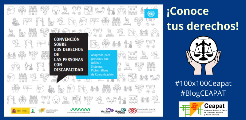 Convención de los Derechos de las Personas con Discapacidad. Adaptación en pictogramas
