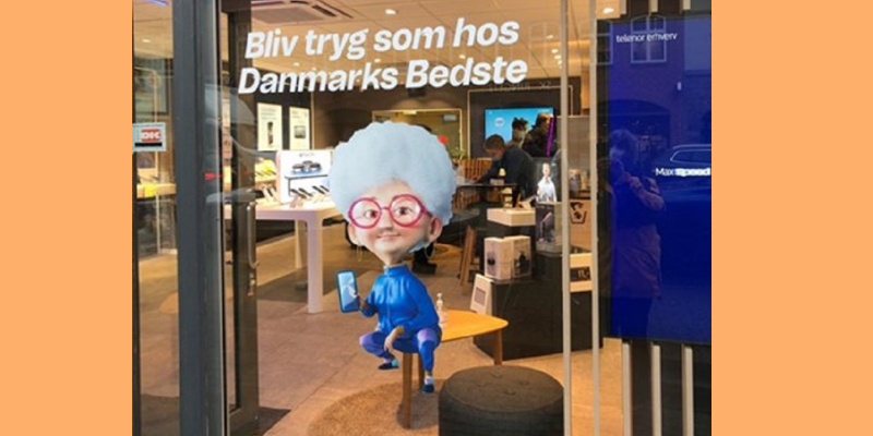 Las personas mayores y las personas que no comprenden el idioma necesitan que los entornos sean accesibles cognitivamente.