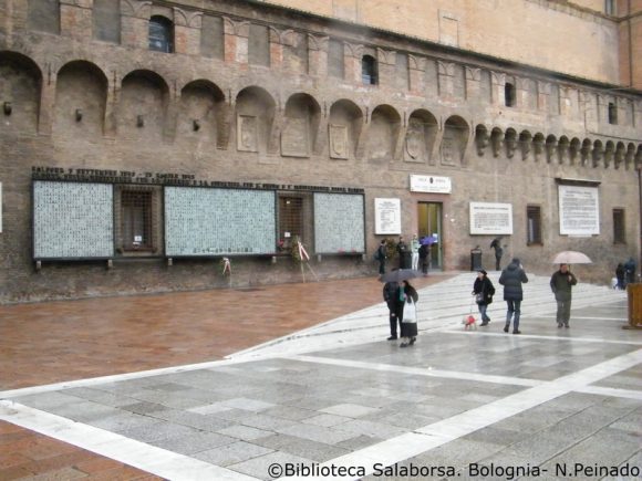 Biblioteca Salaborsa. Bolognia- N.Peinado