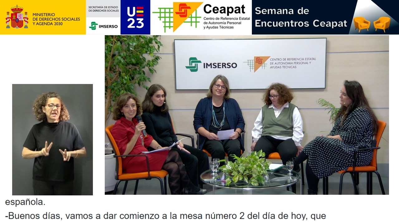 Ponentes del encuentro