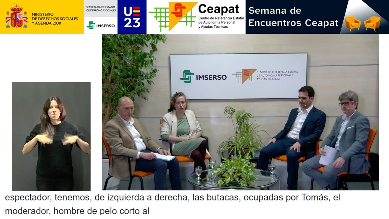 Participantes del prirmer conversatorio