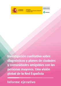 Portada de la publicación Investigación cualitativa. Informe ejecutivo