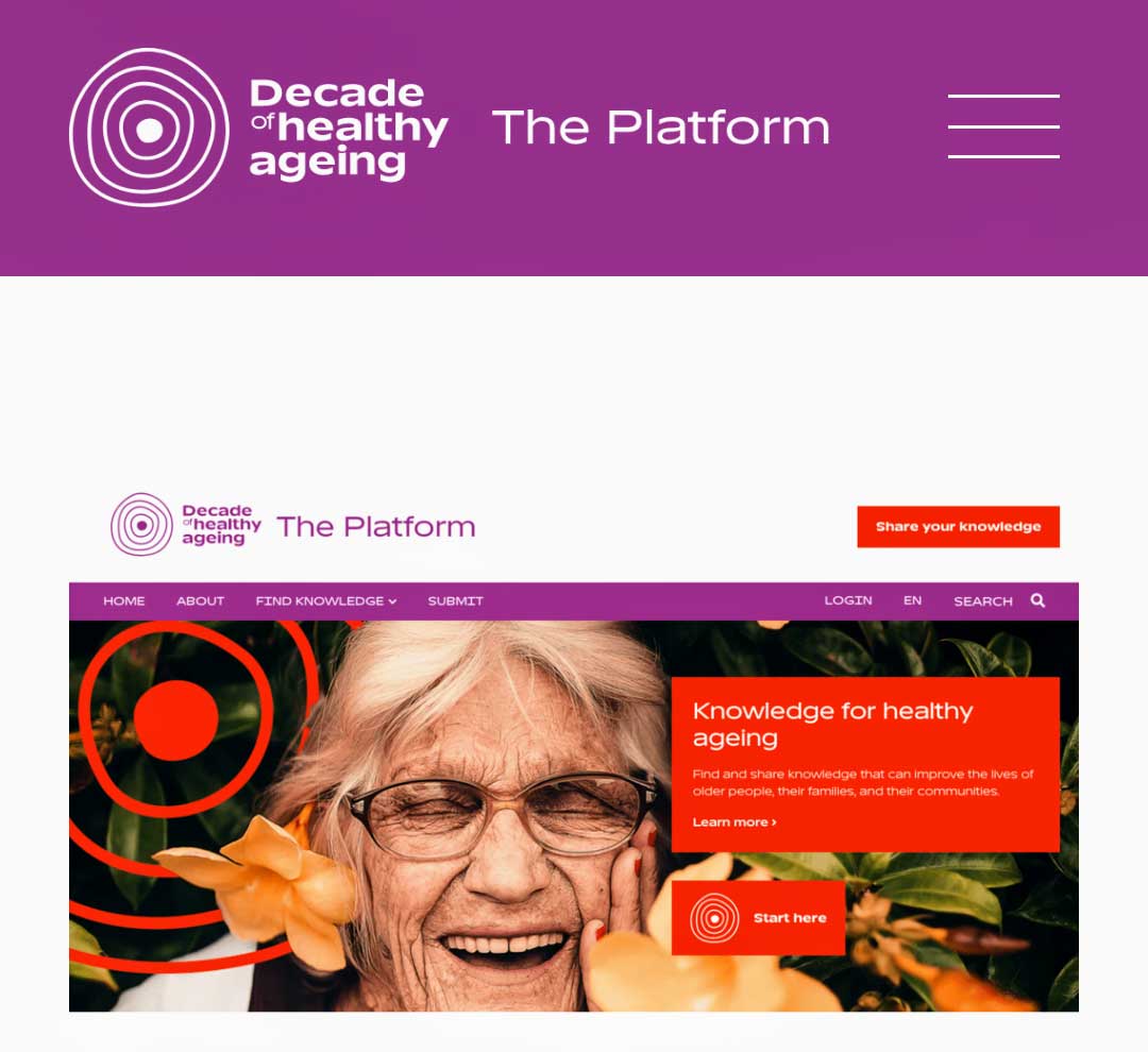 La Década del Envejecimiento Saludable (2021-2030)