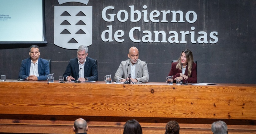 Acto del Instituto Canario de Administración Pública