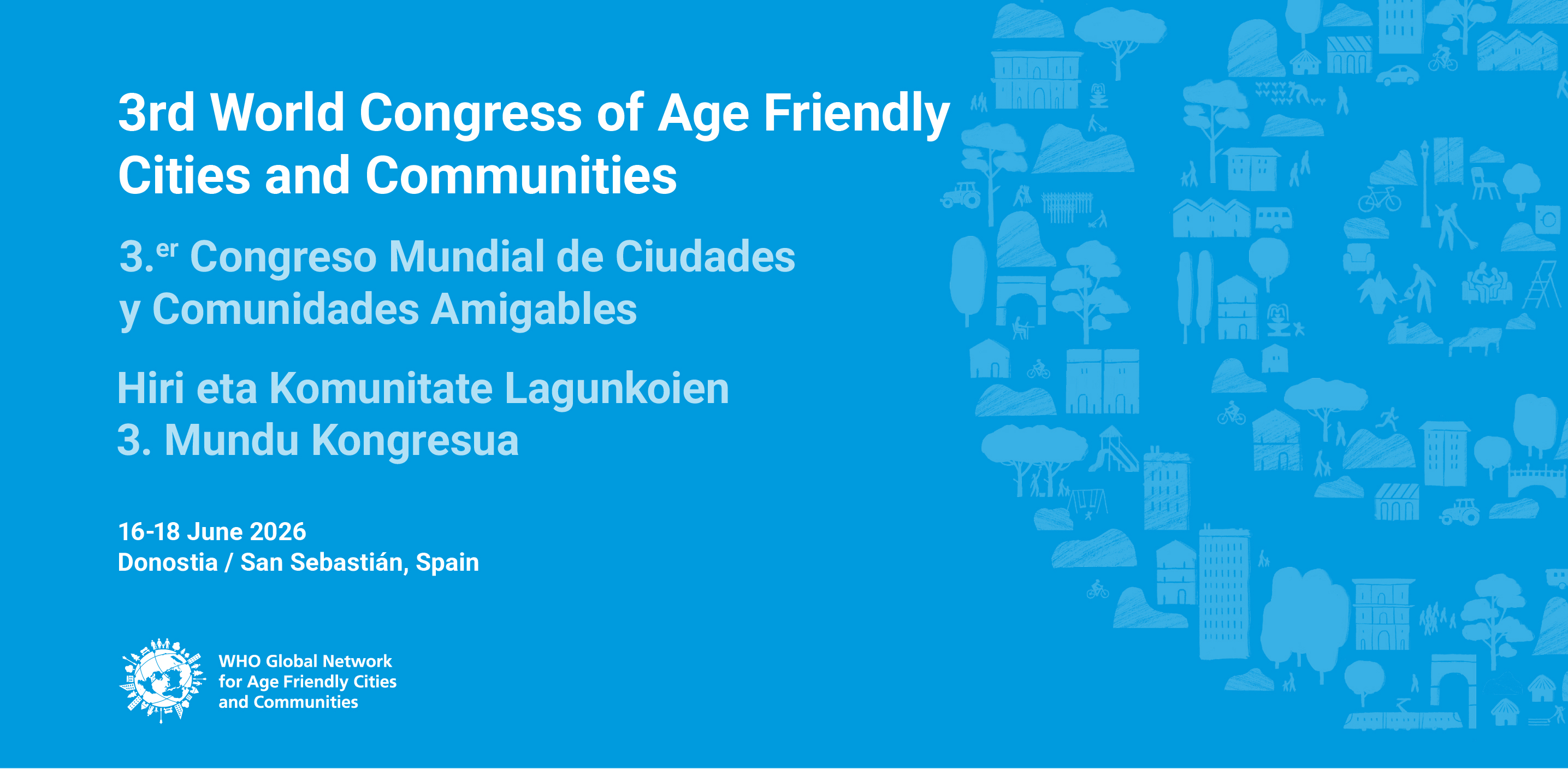 imagen 3.er Congreso Mundial de Ciudades imagen